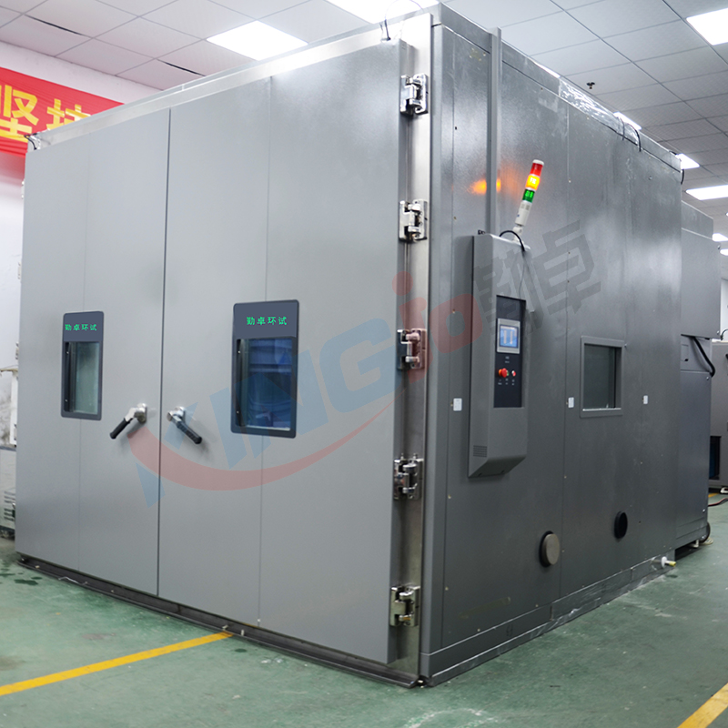 新能源充電樁步入式高低溫試驗(yàn)室勤卓品牌多少錢